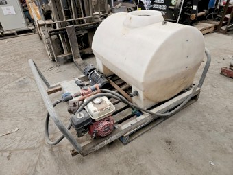 Fire Fighter Unit - 500 Litre