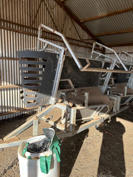 Perkinz Crutching Trailer