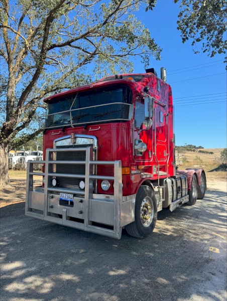 2009 Kenworth K108