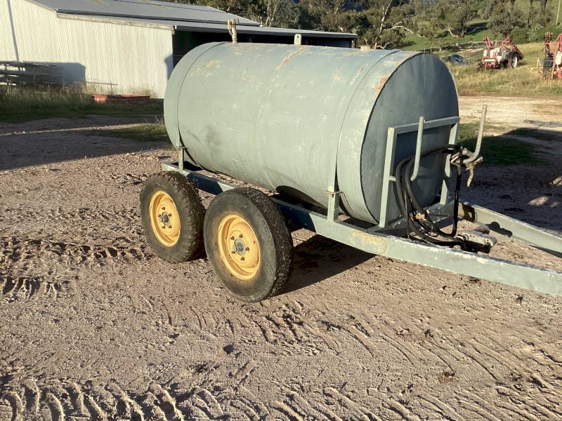 Farm fuel trailer 2200litre