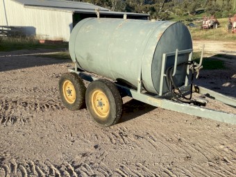 Farm fuel trailer 2200litre