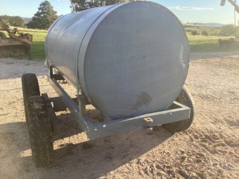 Farm fuel trailer 2200litre