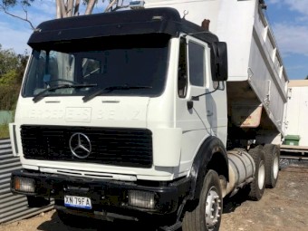 Tipper Truck | 1981 Mercedes 2233 Tandem Truck $22,000 + GST | Registered, COI til Sept | Ready for Work