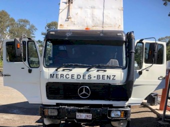 Tipper Truck - 1985 Mercedes 2222 Tandem Truck $16,000 + GST | Registered, COI til JUL | Ready for Work