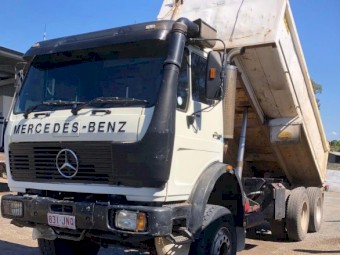 Tipper Truck - 1985 Mercedes 2222 Tandem Truck $16,000 + GST | Registered, COI til JUL | Ready for Work