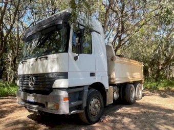 2000 Mercedes Actros Tandem Truck $38,000 +GST | Registered, COI til Sept Ready for Work