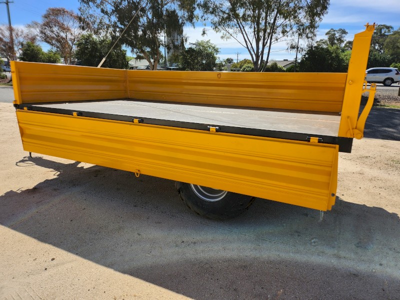 Trailmax 6 Ton hydraulic tipping Trailer unused  