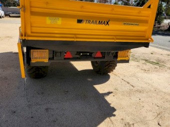 Trailmax 6 Ton hydraulic tipping Trailer unused  