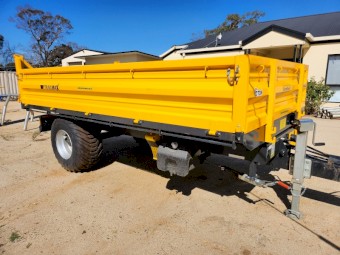 Trailmax 6 Ton hydraulic tipping Trailer unused  