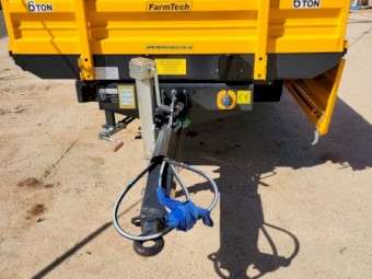 Trailmax 6 Ton hydraulic tipping Trailer unused  
