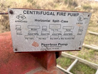 Large pump