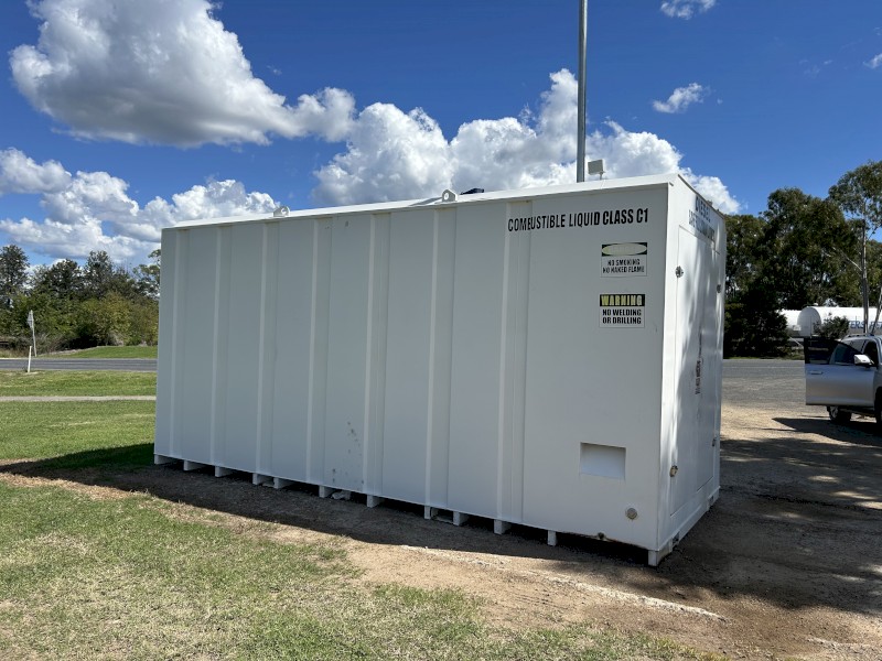 20,000 L Diesel Fuel Storage Tank