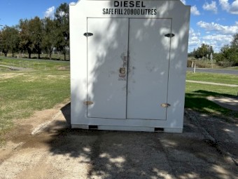 20,000 L Diesel Fuel Storage Tank