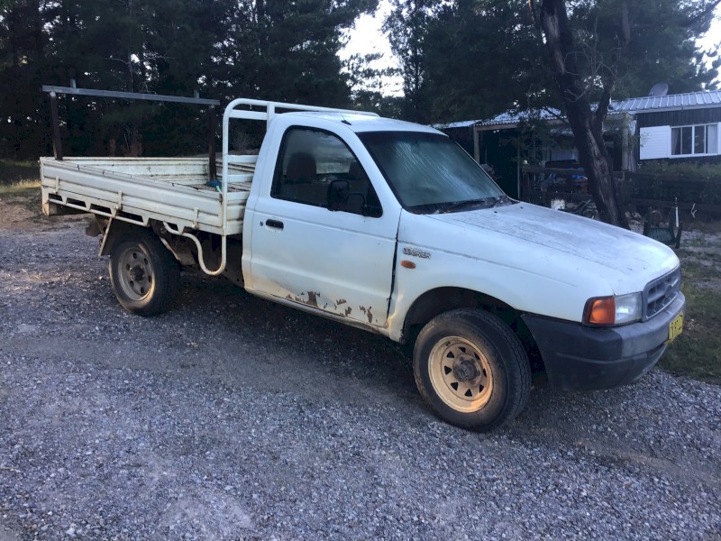 4WD Farm Ute