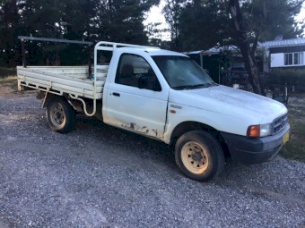 4WD Farm Ute