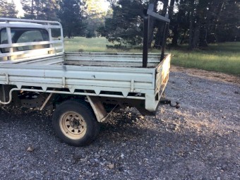 4WD Farm Ute