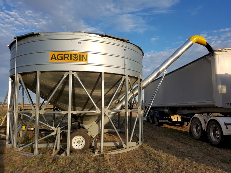AGRIBIN Fertiliser Bin