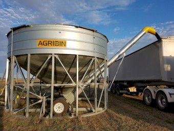 AGRIBIN Fertiliser Bin