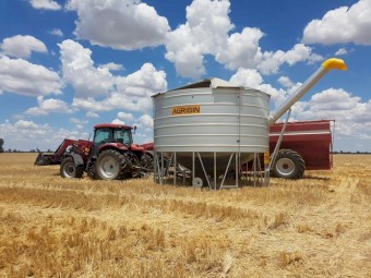 AGRIBIN - Road Train Bin