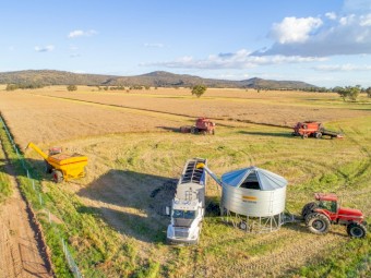 AGRIBIN - Road Train Bin
