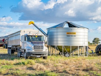 AGRIBIN - Road Train Bin
