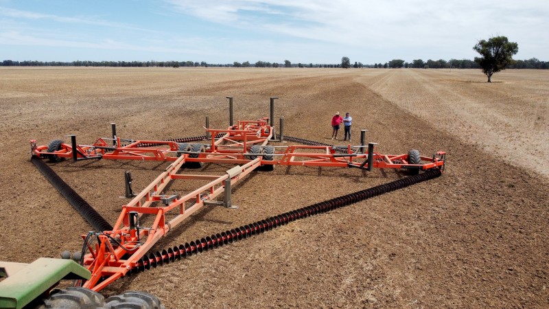 2023 Brookfield D185D ChainBar - Demo Model