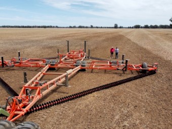 2023 Brookfield D185D ChainBar - Demo Model