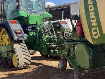 Krone 1290 HD Baler