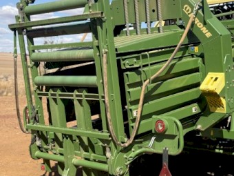 Krone 1290 HD Baler