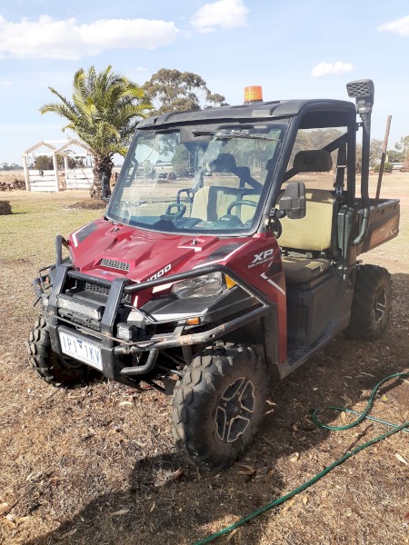 2017 Polaris Ranger XP1000 UTV