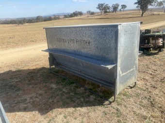 Cowra Lick feeders