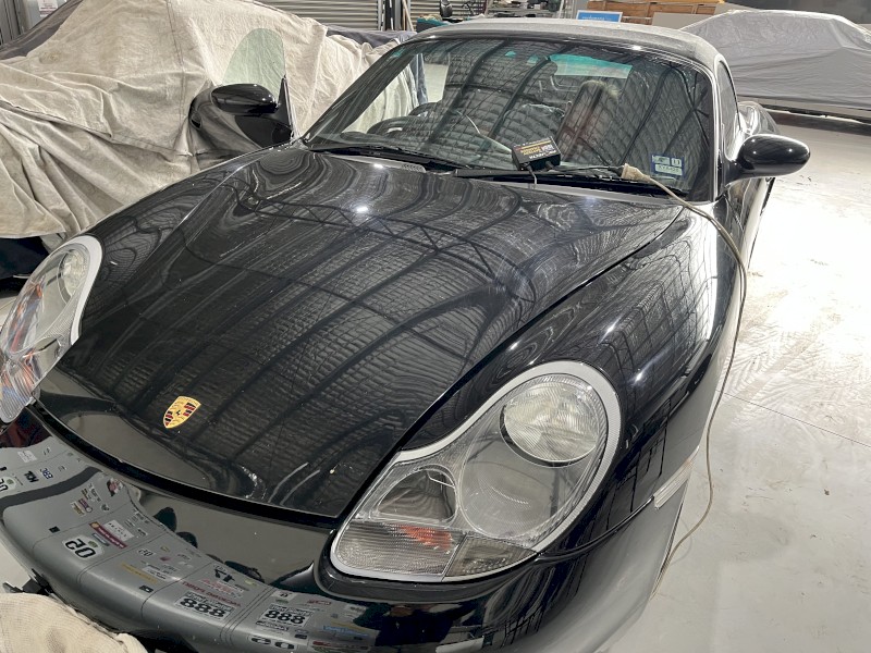 2000 Porsche Boxster Roadster