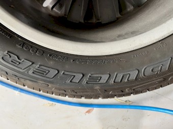 Four 2024 Landcruiser Wheels & Bridgestone  Tyres Brand New