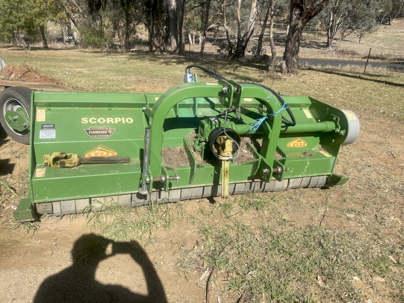 Celli Scorpio /F250 Mulcher