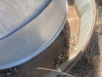 HE Round Sheep Feeder