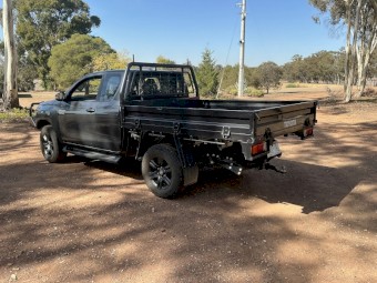Toyota Hilux extra cab 