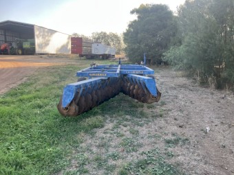 Grizzly Grumpy Offset Disc 2010