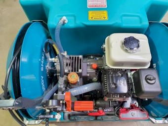 Rapid Spray Twin Reel 600 litre Sprayer