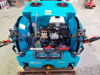 Rapid Spray Twin Reel 600 litre Sprayer