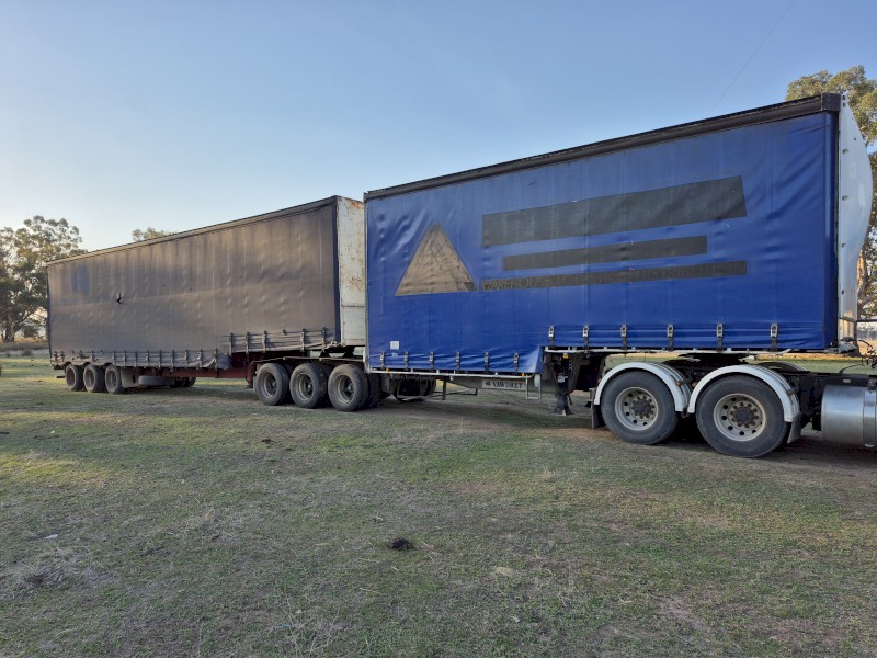 B Double Trailers