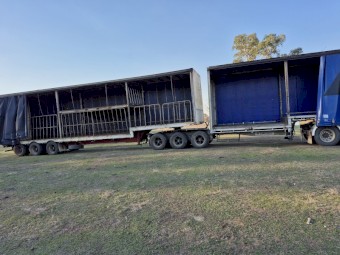 B Double Trailers