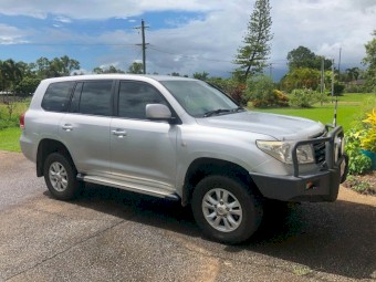 2008 Toyota Landcruiser 200 Series Wagon