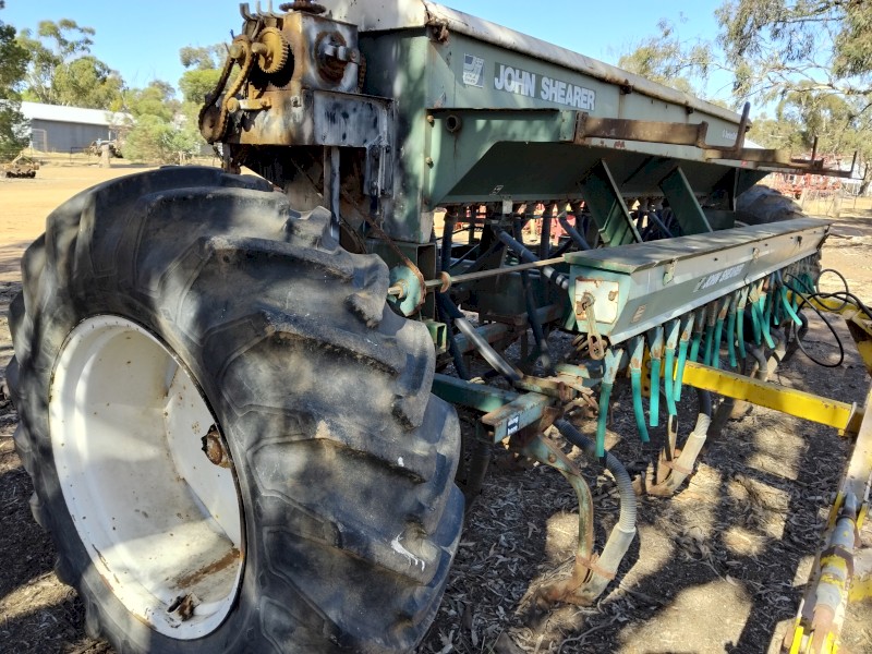 John Shearer G Series Direct Drill Combine