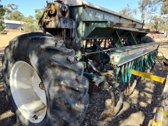 John Shearer G Series Direct Drill Combine