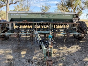 John Shearer G Series Direct Drill Combine