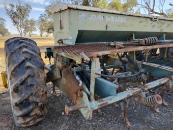John Shearer G Series Direct Drill Combine