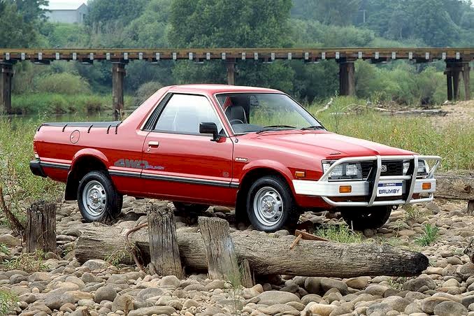 WANTED Brumby Ute