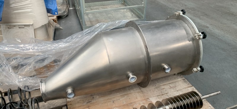 Stainless Steel Hopper