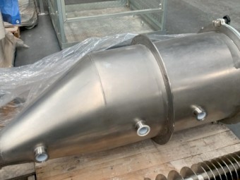 Stainless Steel Hopper