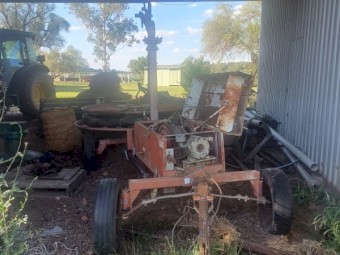 Pope T45 Water Winch